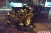 Все аварии вторника в Николаеве
