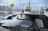 После землетрясения на Аляске объявили режим ЧС 