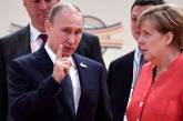 Меркель и Путин обсудили конфликт на Азове