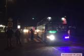 Под Николаевом рейсовый автобус сбил женщину на переходе