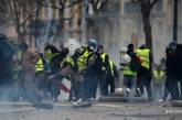Протесты во Франции: задержаны 1726 человек