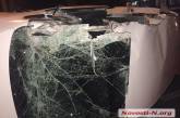 В Николаеве Volkswagen врезался в DAF и перевернулся: пострадал водитель, огромная пробка