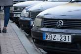 В Украине по новым правилам растаможили более шести тысяч авто