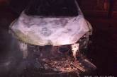 «Разборки за должность»: стало известно, чей автомобиль сожгли 31 декабря в Николаеве