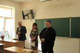 В Николаеве коллективу школы №36 официально представили нового директора 