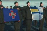  Военнослужащие Нацгвардии в Николаеве провели флешмоб в поддержку пленных моряков. ВИДЕО