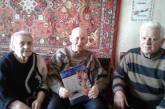 В Николаеве 95-летний юбилей отметил участник боевых действий ВОВ