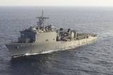 В Черное море направляется БДК ВМС США с морской пехотой на борту