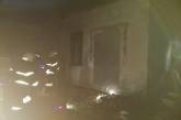 В Очакове во время пожара мужчина получил серьезные ожоги — он в реанимации