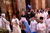 Епифаний проводит литургию в соборе Святой Софии в Киеве. ТРАНСЛЯЦИЯ