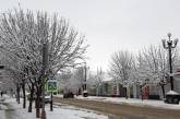 Снегопад в Крыму оставил без света тысячи человек