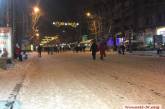 Прогулка как испытание: николаевцы жалуются на снежную кашу на главной улице