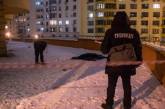 В Киеве из окна 24 этажа выбросился мужчина. ВИДЕО