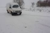 На Николаевщине спасатели за сутки 7 раз извлекали авто из кюветов и снежных переметов