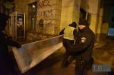 Полиция украла гроб у участников акции, посвященной погибшим на Майдане