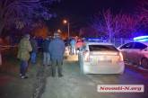 В Николаеве полиция охраняла угонщика от таксистов, которые хотели совершить самосуд 