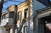 В Николаеве горел двухэтажный дом: эвакуированы трое жильцов, один пострадал