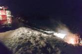 Спасатели на Николаевщине за ночь помогли достать из снега 3 автомобиля