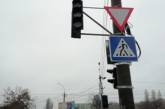 В Николаеве установленные в прошлом году светофоры обещают включить в первом квартале 2019 года