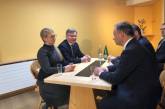 Юлия Тимошенко встретилась с президентом Польши Анджеем Дудой