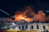 В Киеве сгорел ресторан турецкой кухни «Тике». ВИДЕО