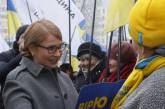 Юлия Тимошенко: Иду побеждать, чтобы вернуть людям справедливость