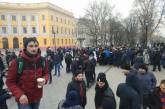 В Одессе собрали фальшивый митинг за мифического кандидата в президенты