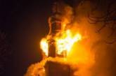 На Николаевщине неизвестные подожгли храм Московского патриархата