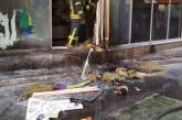 Причиной пожара в магазине Рошен на Позняках журналисты назвали поджог
