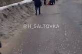 В Харькове пассажир выпал из автобуса на ходу. ВИДЕО