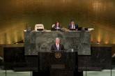 Глава государства: Миротворцы ООН могут стать решающим фактором для налаживания мира на Донбассе