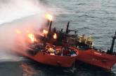 В Черном море потушили два танкера, которые пылали больше месяца
