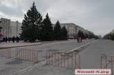 Южноукраинск готовится к приезду Порошенко: центральная улица частично перекрыта