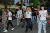 В Николаеве прошло свечное шествие в память о павших в годы войны