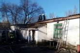 В Николаеве из-за короткого замыкания горел одноэтажный дом 