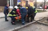 В Николаеве во время ремонта канализационного коллектора пострадал рабочий