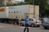 На проспекте Ленина и Садовой огромная пробка: дама на «Hyundai» врезалась в фуру