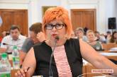 В Николаеве депутат гавкнула на вице-мэра. Видео
