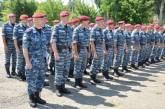 Николаевским правоохранителям провели строевой смотр и пообещали увеличение зарплат