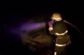 На Николаевщине спасатели тушили пожары хозпостроек