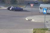 В Николаеве ищут водителя «ВАЗа», который скрылся с места аварии. ВИДЕО