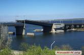 В Николаеве разводили мост через реку Ингул