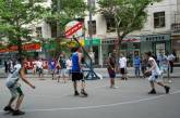 На финал чемпионата по уличному баскетболу поедет команда из Николаева