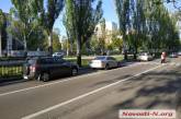 В центре Николаева столкнулись Toyota и Kia