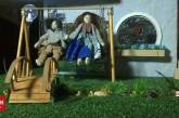 Николаевская мастерица создала миниатюрный кукольный дом, которому нет аналога. Видео