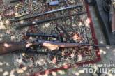 На Николаевщине у граждан изъяли боеприпасы, порох и переделанное оружие