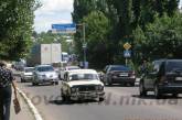 «Рукотворные» пробки в Первомайске на трассе государственного значения организовал местный горисполком