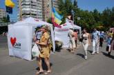 Сторонники Юлии Тимошенко установили палатки в центре Николаева