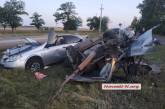 Под Николаевом разбился одесский «Ниссан» — водитель и пассажир погибли