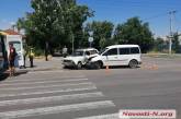 Все аварии воскресенья в Николаеве и области: 4 пострадавших